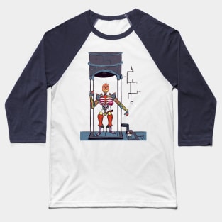 Meat Mech Baseball T-Shirt